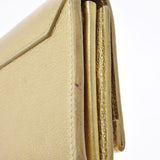 LOUIS VUITTON Louis Vuitton Portofoille Rock Me Gold Silver Bracket M62077 Ladies Calf Long Wallet B Used Ginzo