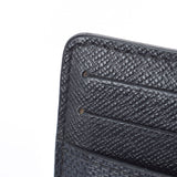 LOUIS VUITTON Louis Vuitton Damier Graphit Neoport Carte Black N62666 Men's Damier Graphit Canvas Card Case AB Rank Used Ginzo