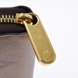 路易·威登（Louis Vuitton）路易·威登（Louis Vuitton）会标巨头反向Zippy Wallet Camel M69353男女通用会标帆布钱包，一个级别的Ginzo