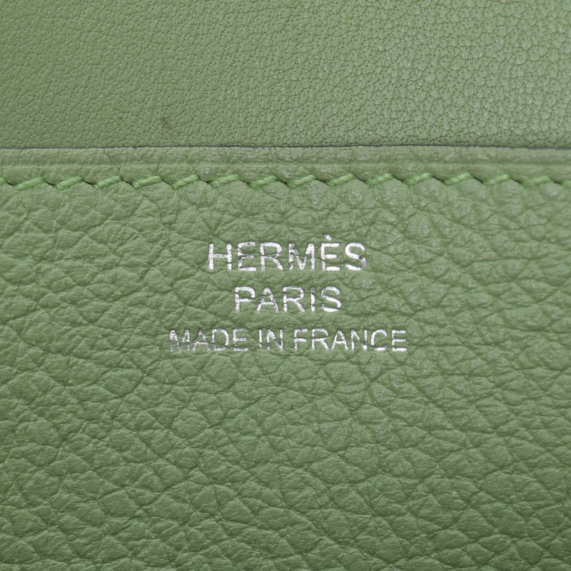 HERMES Hermes Dogon Long Veil Cricket Silver Bracket Y engraved (around 2020) Unisex Ever -color Long Wallet B Rank Used Ginzo