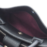 CHANEL Chanel Neo Aegzive 2WAY Tote Bag Black Gold Bracket Ladies Caviar Skin Handbag A Rank Used Ginzo