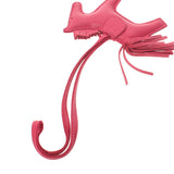 爱马仕爱马仕（Hermes Hermes）牛仔竞技表图案袋魅力玫瑰玫瑰墨西哥（Rose Mexico）雕刻（2020年左右）男女通用的annomiro钥匙架新二手Ginzo