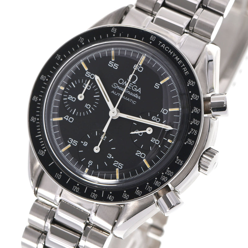 Omega Omega Speed ​​Master Chronograph 3510.50 Men's SS Watch Automatic Black Dial A Rank Used Ginzo