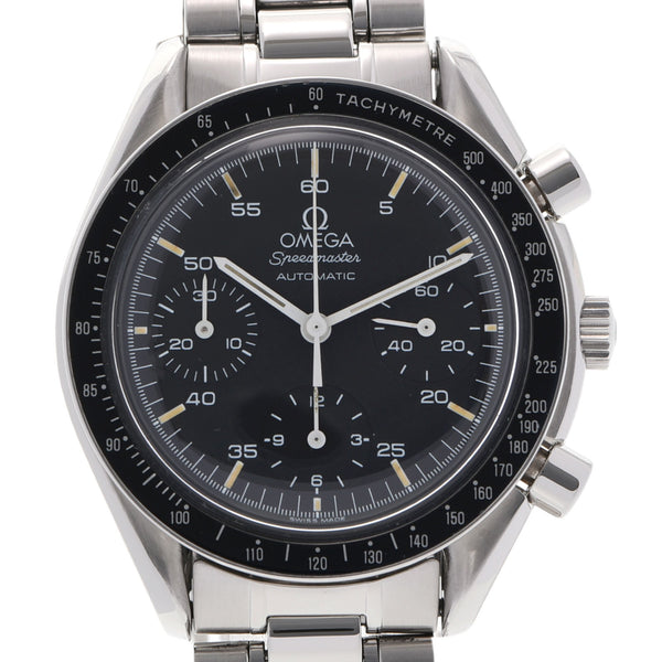 Omega Omega Speed ​​Master Chronograph 3510.50 Men's SS Watch Automatic Black Dial A Rank Used Ginzo