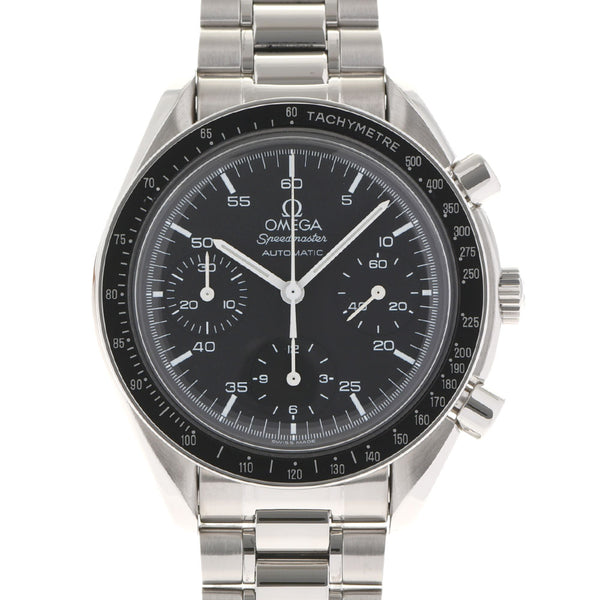 Omega Omega Speed ​​Master Chronograph 3510.50 Men's SS Watch Automatic Black Dial A Rank Used Ginzo