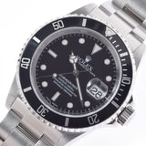 ROLEX Rolex Submarina 16610 Men's SS Watch Automatic Black Dial A Rank used Ginzo