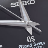 SEIKO Seiko Grand Seiko SBGR057 Men's SS Watch Automatic Black Dial A Rank used Ginzo