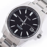 SEIKO Seiko Grand Seiko SBGR057 Men's SS Watch Automatic Black Dial A Rank used Ginzo