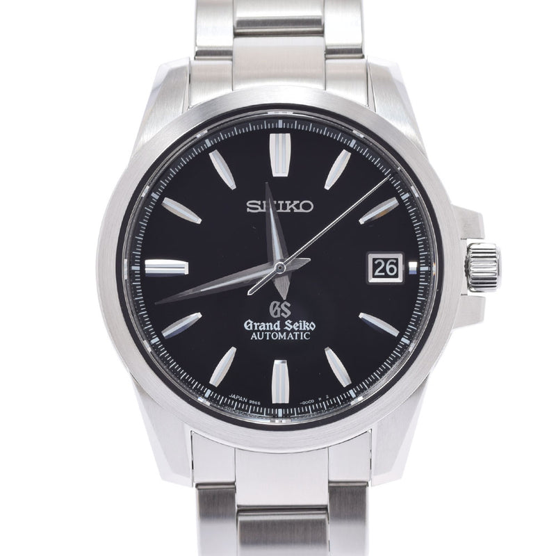 SEIKO Seiko Grand Seiko SBGR057 Men's SS Watch Automatic Black Dial A Rank used Ginzo