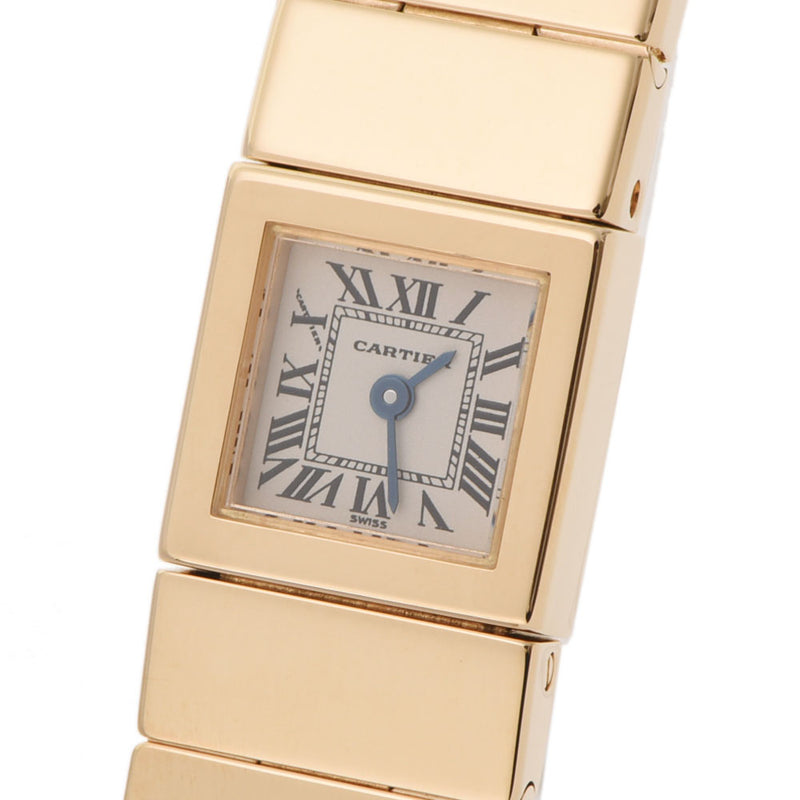 カルティエ Cartier タンクランゴ 腕時計 レディース