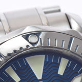 OMEGA オメガ シーマスター プロフェッショナル300 2263.80 メンズ SS 腕時計 クオーツ ブルー文字盤 Aランク 中古 銀蔵