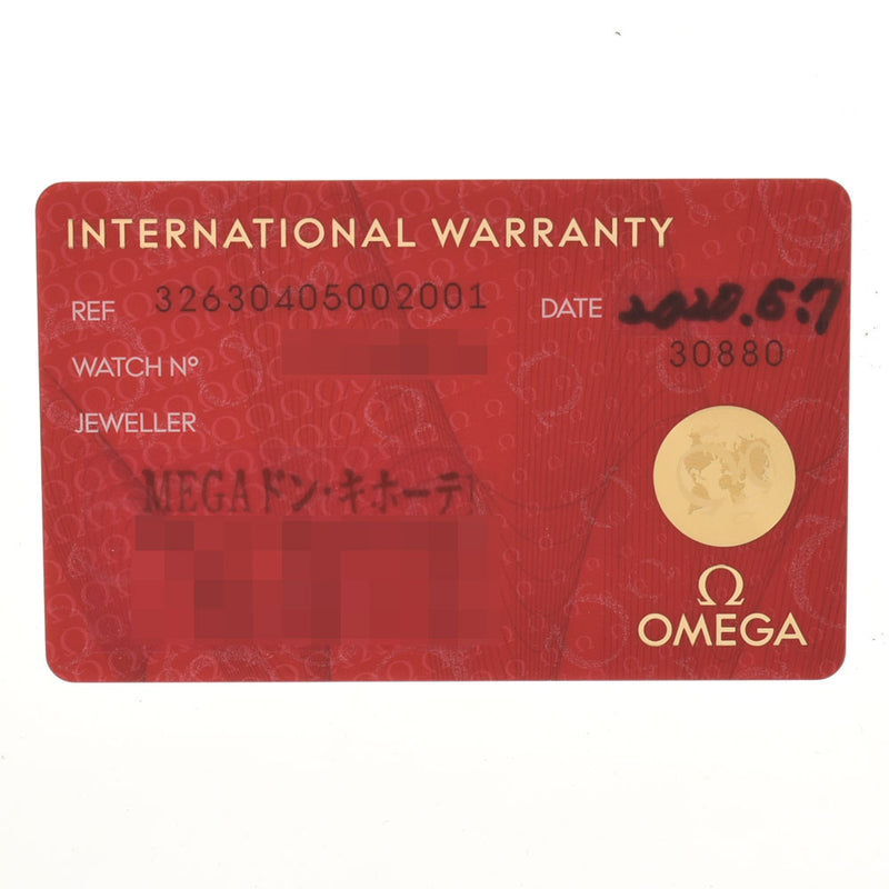 OMEGA オメガ スピードマスター レーシング  326.30.40.50.02.001 メンズ SS 腕時計 自動巻き シルバー文字盤 Aランク 中古 銀蔵