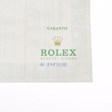 ROLEX ロレックス デイトジャスト オイスタークオーツ　 17000 メンズ SS 腕時計 クオーツ ブラック文字盤 ABランク 中古 銀蔵