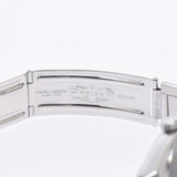 ROLEX Rolex Date Just Oyster Quartz 17000 Men's SS Watch Quartz Black Dial AB Rank Used Ginzo