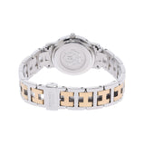 HERMES Hermes Clipper CL4.220 Ladies SS/GP Watch Quartz Cream Dial A Rank used Ginzo