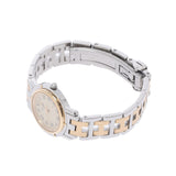 爱马仕爱马仕（Hermes Hermes）CLIPPER CL4.220女士SS/GP Watch Quartz Cream Dial A等级使用Ginzo