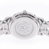 爱马仕爱马仕（Hermes Hermes）CLIPPER CL4.220女士SS/GP Watch Quartz Cream Dial A等级使用Ginzo