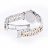 爱马仕爱马仕（Hermes Hermes）CLIPPER CL4.220女士SS/GP Watch Quartz Cream Dial A等级使用Ginzo