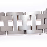 爱马仕爱马仕（Hermes Hermes）CLIPPER CL4.220女士SS/GP Watch Quartz Cream Dial A等级使用Ginzo