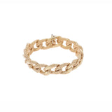 Other ROYKING Loewing Chain Unisex K18YG Bracelet A Rank used Ginzo