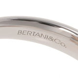 其他Bertani＆Co。Berterni Diamond 0.32ct 12.5女士K18WG环 /戒指A级使用Ginzo