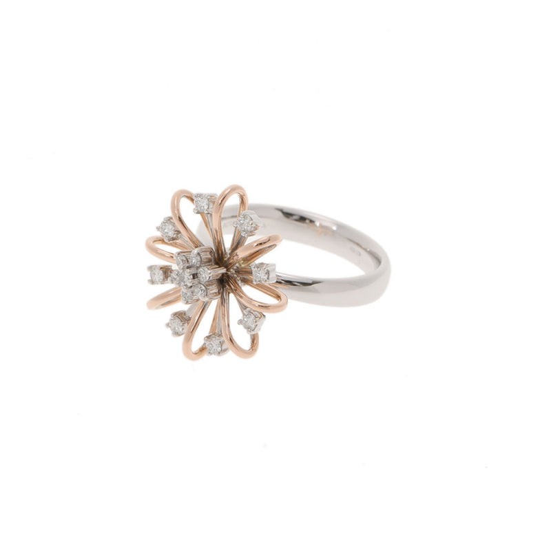 Other Bertani & Co. Berterni Diamond 0.32ct 12.5 Ladies K18WG Ring / Ring A Rank Used Ginzo