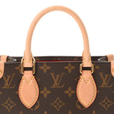 路易威顿路易·维顿（Louis Vuitton）路易威登（Louis Vuitton）会标袋塑料bb 2way棕色M45847男女通俗的专着手提袋A级使用Ginzo