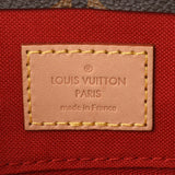 路易威顿路易·维顿（Louis Vuitton）路易威登（Louis Vuitton）会标袋塑料bb 2way棕色M45847男女通俗的专着手提袋A级使用Ginzo