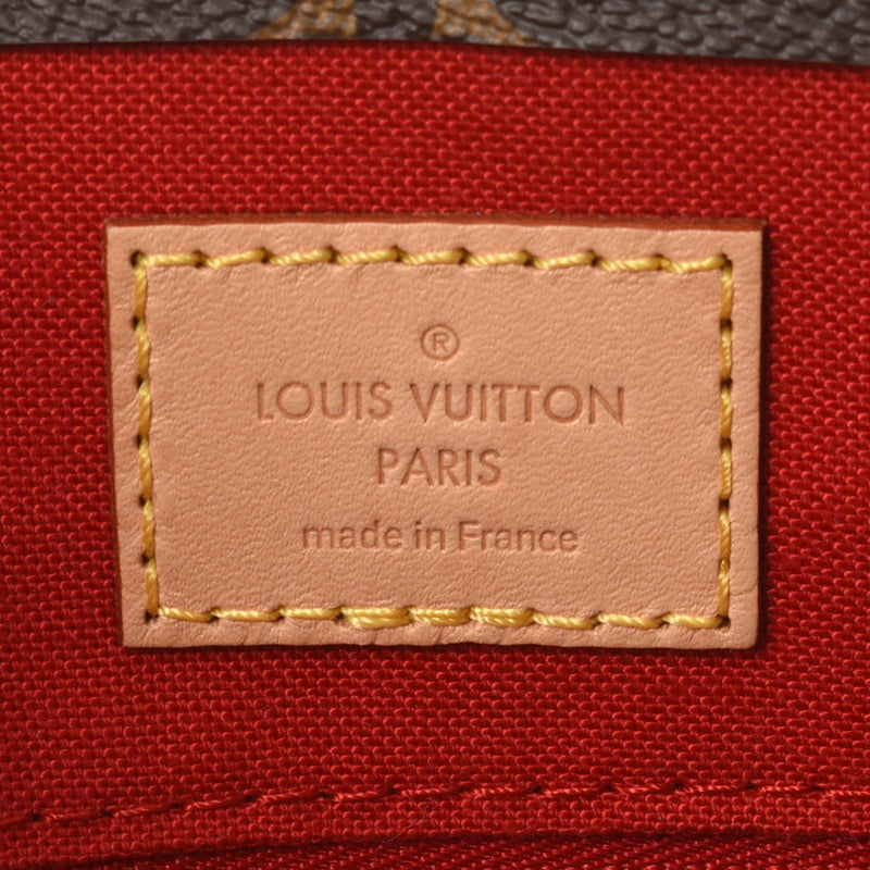 路易威顿路易·维顿（Louis Vuitton）路易威登（Louis Vuitton）会标袋塑料bb 2way棕色M45847男女通俗的专着手提袋A级使用Ginzo