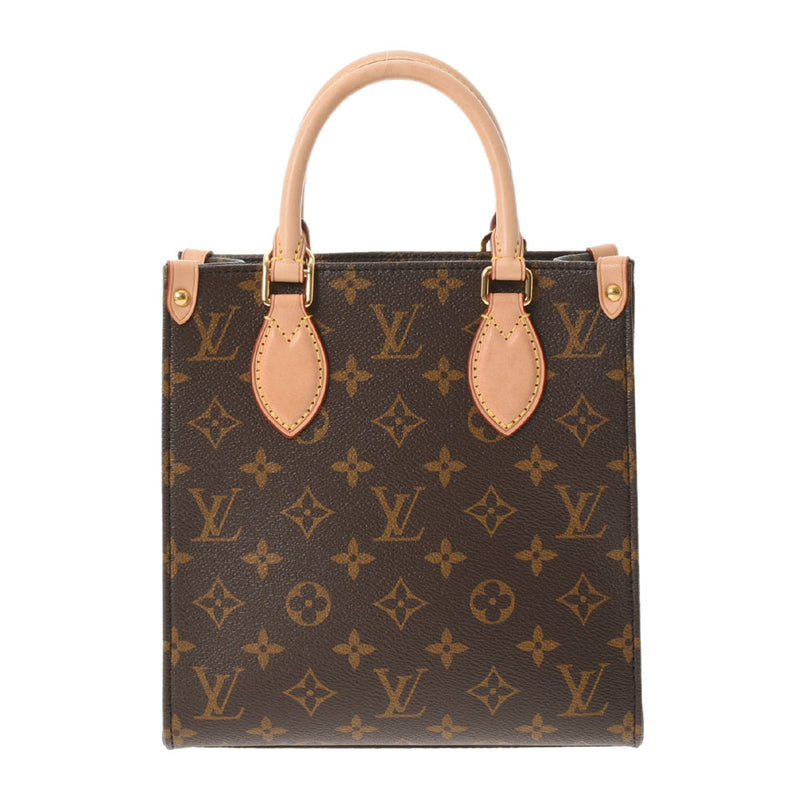 LOUIS VUITTON  ルイヴィトン モノグラムサックプラトートバッグ