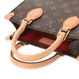 路易威顿路易·维顿（Louis Vuitton）路易威登（Louis Vuitton）会标袋塑料bb 2way棕色M45847男女通俗的专着手提袋A级使用Ginzo