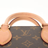 路易威顿路易·维顿（Louis Vuitton）路易威登（Louis Vuitton）会标袋塑料bb 2way棕色M45847男女通俗的专着手提袋A级使用Ginzo