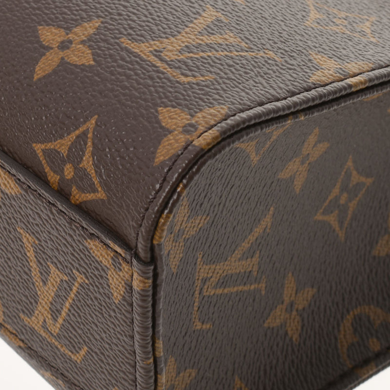 路易威顿路易·维顿（Louis Vuitton）路易威登（Louis Vuitton）会标袋塑料bb 2way棕色M45847男女通俗的专着手提袋A级使用Ginzo
