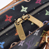 LOUIS VUITTON ルイヴィトン マルチカラー トゥルーヴィル ノワール M92662 レディース モノグラムマルチカラー ハンドバッグ Bランク 中古 銀蔵