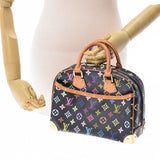 LOUIS VUITTON Louis Vuitton Multi Color Truville Noir M92662 Ladies Monogram Multicolor Handbag B Rank used Ginzo