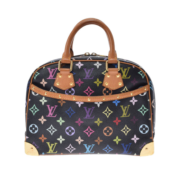 LOUIS VUITTON ルイヴィトン マルチカラー トゥルーヴィル ノワール M92662 レディース モノグラムマルチカラー ハンドバッグ Bランク 中古 銀蔵