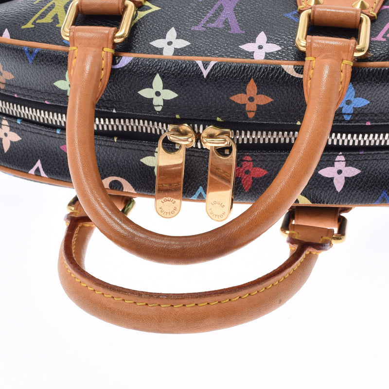 LOUIS VUITTON Louis Vuitton Multi Color Truville Noir M92662 Ladies Monogram Multicolor Handbag B Rank used Ginzo