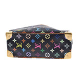 LOUIS VUITTON Louis Vuitton Multi Color Truville Noir M92662 Ladies Monogram Multicolor Handbag B Rank used Ginzo