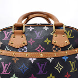 LOUIS VUITTON Louis Vuitton Multi Color Truville Noir M92662 Ladies Monogram Multicolor Handbag B Rank used Ginzo