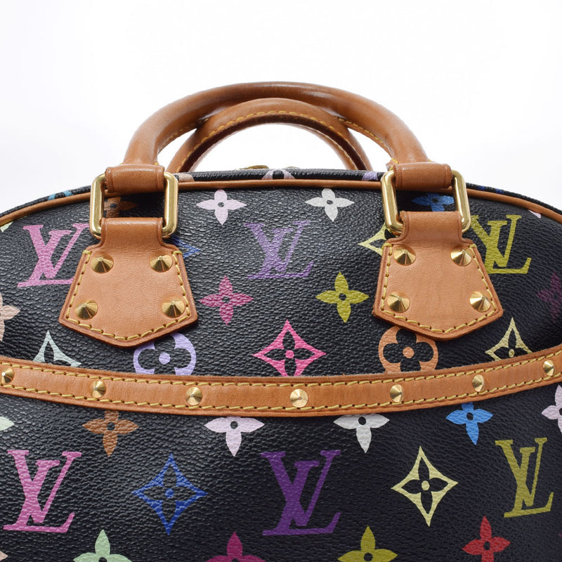 LOUIS VUITTON ルイヴィトン マルチカラー トゥルーヴィル ノワール M92662 レディース モノグラムマルチカラー ハンドバッグ Bランク 中古 銀蔵