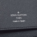 LOUIS VUITTON Louis Vuitton Damier Graphit Zippy Wallet Vertical Color Colam Black N61253 Men's Damier Graphit Canvas Long Wallet A Rank used Ginzo