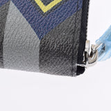 LOUIS VUITTON ルイヴィトン ダミエ グラフィット ジッピーウォレットヴェルティカル カラコラム 黒 N61253 メンズ ダミエグラフィットキャンバス 長財布 Aランク 中古 銀蔵