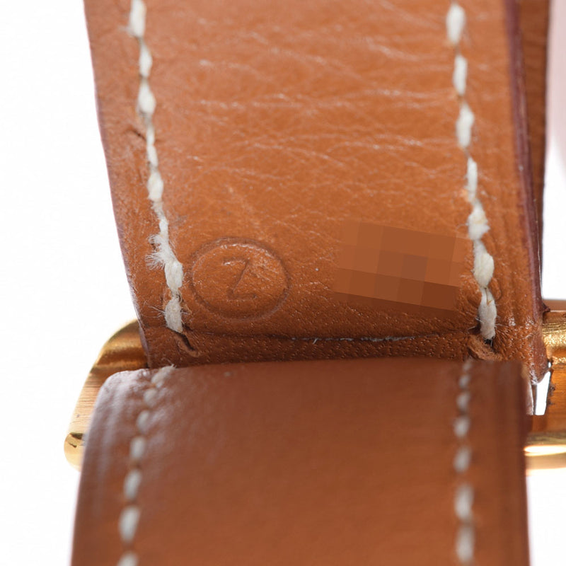 HERMES エルメス マーケットPM ブルー ゴールド ○Z刻印(1996年頃) レディース デニム ヴォーガリバー ショルダーバッグ Aランク 中古 銀蔵