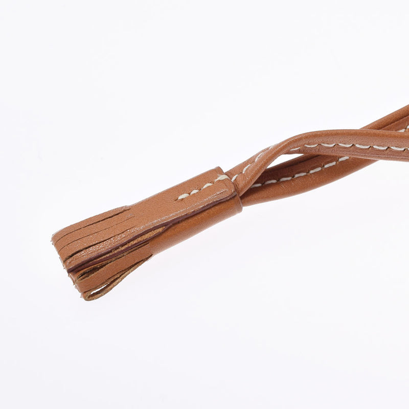 HERMES エルメス マーケットPM ブルー ゴールド ○Z刻印(1996年頃) レディース デニム ヴォーガリバー ショルダーバッグ Aランク 中古 銀蔵