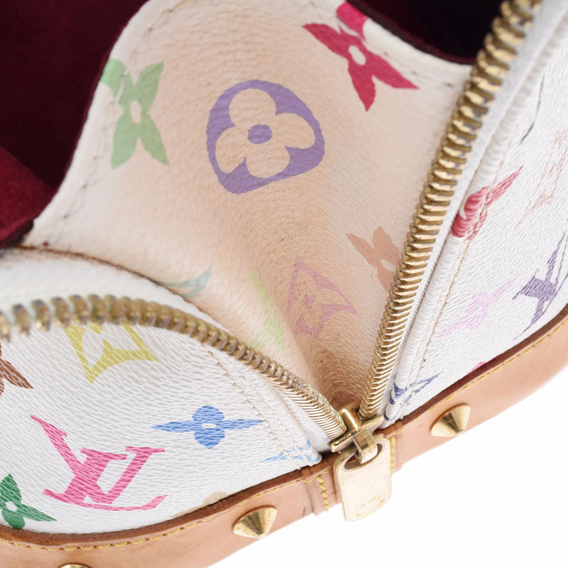 LOUIS VUITTON Louis Vuitton Color Alma White M92647 Ladies Monogram Multicolor Handbag B Rank used Ginzo