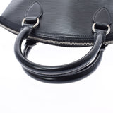 LOUIS VUITTON Louis Vuitton Epi Lockit Black M42292 Ladies Epi Leather Handbag AB Rank Used Ginzo