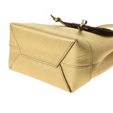 路易威顿路易斯·维顿（Louis Vuitton）摇滚我背包迷你金色M54575女士皮革背包白天背包