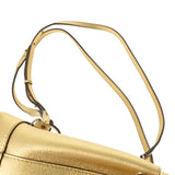 路易威顿路易斯·维顿（Louis Vuitton）摇滚我背包迷你金色M54575女士皮革背包白天背包