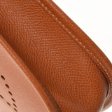 HERMES エルメス エヴリン TPM コニャック □I刻印(2005年頃) レディース ヴォーエプソン ショルダーバッグ Bランク 中古 銀蔵