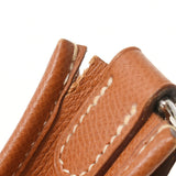 HERMES エルメス エヴリン TPM コニャック □I刻印(2005年頃) レディース ヴォーエプソン ショルダーバッグ Bランク 中古 銀蔵